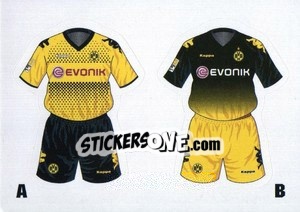 Cromo Borussia Dortmund - German Football Bundesliga 2011-2012 - Topps