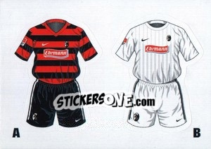 Sticker Sport-Club Freiburg - German Football Bundesliga 2011-2012 n. 7 - Topps