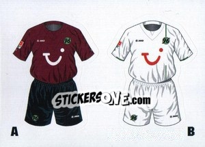 Sticker Hannover 96 - German Football Bundesliga 2011-2012 - Topps