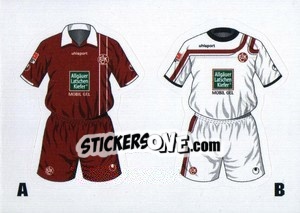 Sticker 1. FC Kaiserslautern - German Football Bundesliga 2011-2012 - Topps
