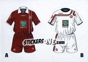 Sticker 1. FC Kaiserslautern - German Football Bundesliga 2011-2012 n. 11 - Topps