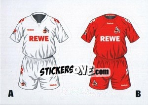 Sticker 1. FC Koln - German Football Bundesliga 2011-2012 - Topps