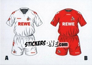 Sticker 1. FC Koln - German Football Bundesliga 2011-2012 n. 12 - Topps