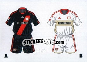 Sticker Bayer 04 Leverkusen - German Football Bundesliga 2011-2012 - Topps