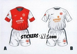Sticker 1. FC Mainz 05 - German Football Bundesliga 2011-2012 n. 14 - Topps