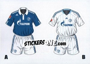 Figurina FC Schalke 04 - German Football Bundesliga 2011-2012 - Topps