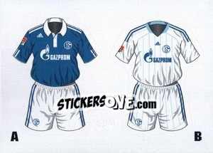Sticker FC Schalke 04 - German Football Bundesliga 2011-2012 n. 18 - Topps