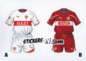 Sticker VFB Stuttgart - German Football Bundesliga 2011-2012 n. 19 - Topps