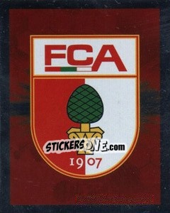 Sticker Wappen - German Football Bundesliga 2011-2012 n. 21 - Topps