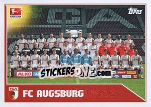 Cromo Mannschaft - German Football Bundesliga 2011-2012 - Topps