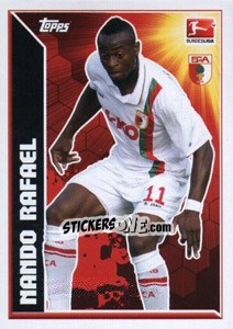 Figurina Nando Rafael - Star Spieler - German Football Bundesliga 2011-2012 - Topps