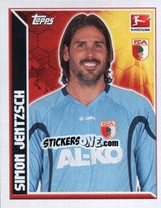 Sticker Simon Jentzsch - German Football Bundesliga 2011-2012 - Topps