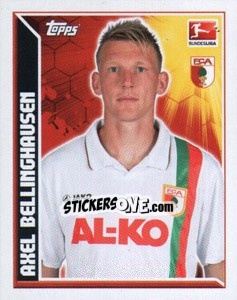 Sticker Axel Bellinghausen - German Football Bundesliga 2011-2012 - Topps