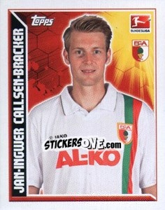 Cromo Jan-Ingwer Callsen-Bracker - German Football Bundesliga 2011-2012 - Topps