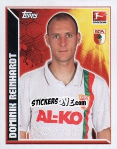 Cromo Dominik Reinhardt - German Football Bundesliga 2011-2012 - Topps