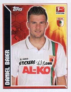 Sticker Daniel Baier - German Football Bundesliga 2011-2012 - Topps