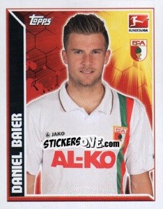 Figurina Daniel Baier - German Football Bundesliga 2011-2012 - Topps