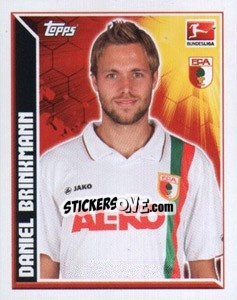 Cromo Daniel Brinkmann - German Football Bundesliga 2011-2012 - Topps