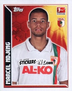 Sticker Marcel Ndjeng - German Football Bundesliga 2011-2012 - Topps