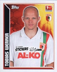 Figurina Tobias Werner - German Football Bundesliga 2011-2012 - Topps