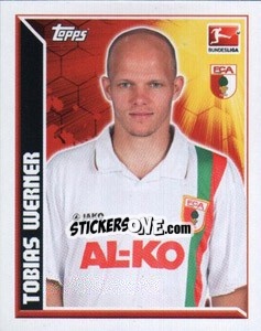 Sticker Tobias Werner