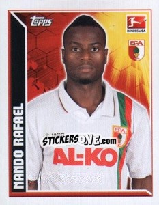 Figurina Nando Rafael - German Football Bundesliga 2011-2012 - Topps