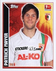 Sticker Patrick Mayer - German Football Bundesliga 2011-2012 - Topps