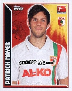 Sticker Patrick Mayer