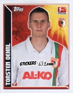 Sticker Torsten Oehrl - German Football Bundesliga 2011-2012 - Topps