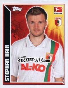 Sticker Stephan Hain - German Football Bundesliga 2011-2012 - Topps