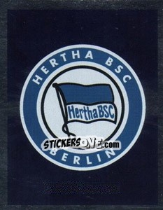 Sticker Wappen - German Football Bundesliga 2011-2012 - Topps