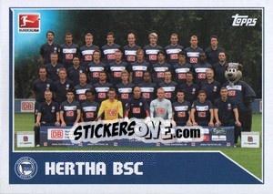 Sticker Mannschaft - German Football Bundesliga 2011-2012 n. 43 - Topps