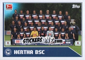 Cromo Mannschaft - German Football Bundesliga 2011-2012 - Topps