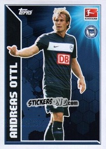 Cromo Andreas Ottl - Star Spieler - German Football Bundesliga 2011-2012 - Topps