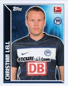 Figurina Christian Lell - German Football Bundesliga 2011-2012 - Topps