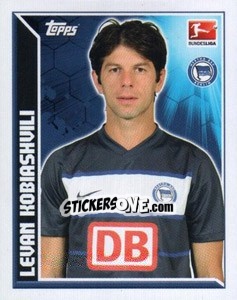 Sticker Levan Kobiashvili - German Football Bundesliga 2011-2012 - Topps