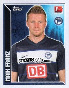 Cromo Maik Franz - German Football Bundesliga 2011-2012 - Topps
