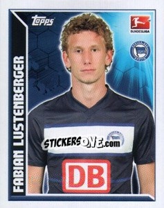 Sticker Fabian Lustenberger - German Football Bundesliga 2011-2012 - Topps