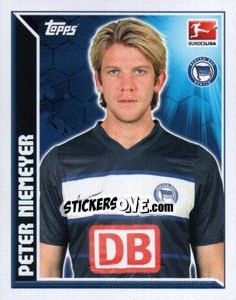Sticker Peter Niemeyer - German Football Bundesliga 2011-2012 n. 53 - Topps
