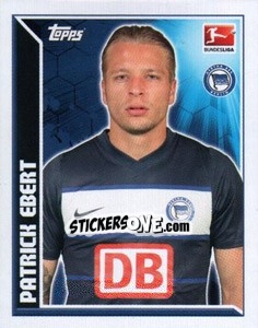 Cromo Patrick Ebert - German Football Bundesliga 2011-2012 - Topps