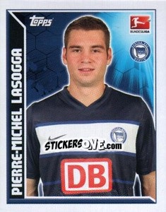 Sticker Pierre-Michel Lasogga - German Football Bundesliga 2011-2012 - Topps