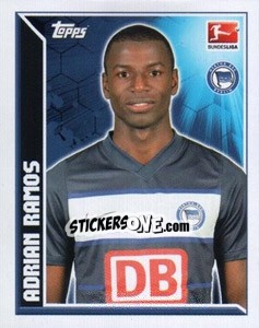 Sticker Adrian Ramos - German Football Bundesliga 2011-2012 n. 62 - Topps