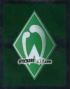 Sticker Wappen - German Football Bundesliga 2011-2012 n. 63 - Topps