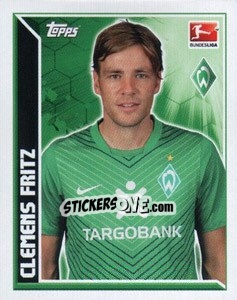 Figurina Clemens Fritz - German Football Bundesliga 2011-2012 - Topps