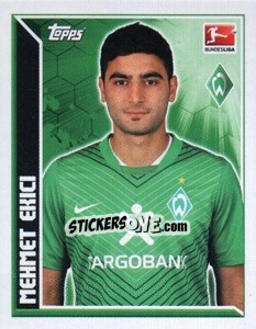 Cromo Mehmet Ekici - German Football Bundesliga 2011-2012 - Topps