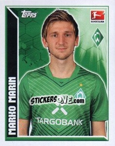 Cromo Marko Marin - German Football Bundesliga 2011-2012 - Topps