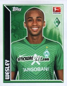 Cromo Wesley - German Football Bundesliga 2011-2012 - Topps