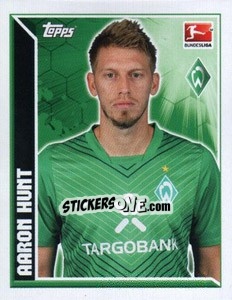 Sticker Aaron Hunt - German Football Bundesliga 2011-2012 - Topps