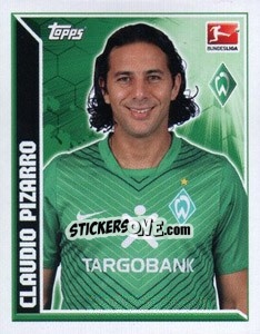 Figurina Claudio Pizarro - German Football Bundesliga 2011-2012 - Topps