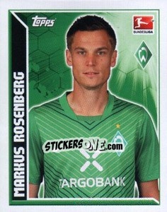 Figurina Markus Rosenberg - German Football Bundesliga 2011-2012 - Topps
